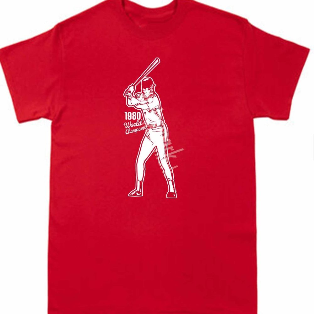 Mike Schmidt 1980 World Series Champions Philadelphia Shirt